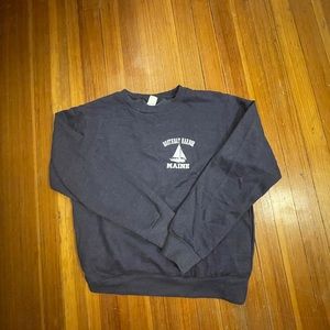Boothbay Harbor crewneck